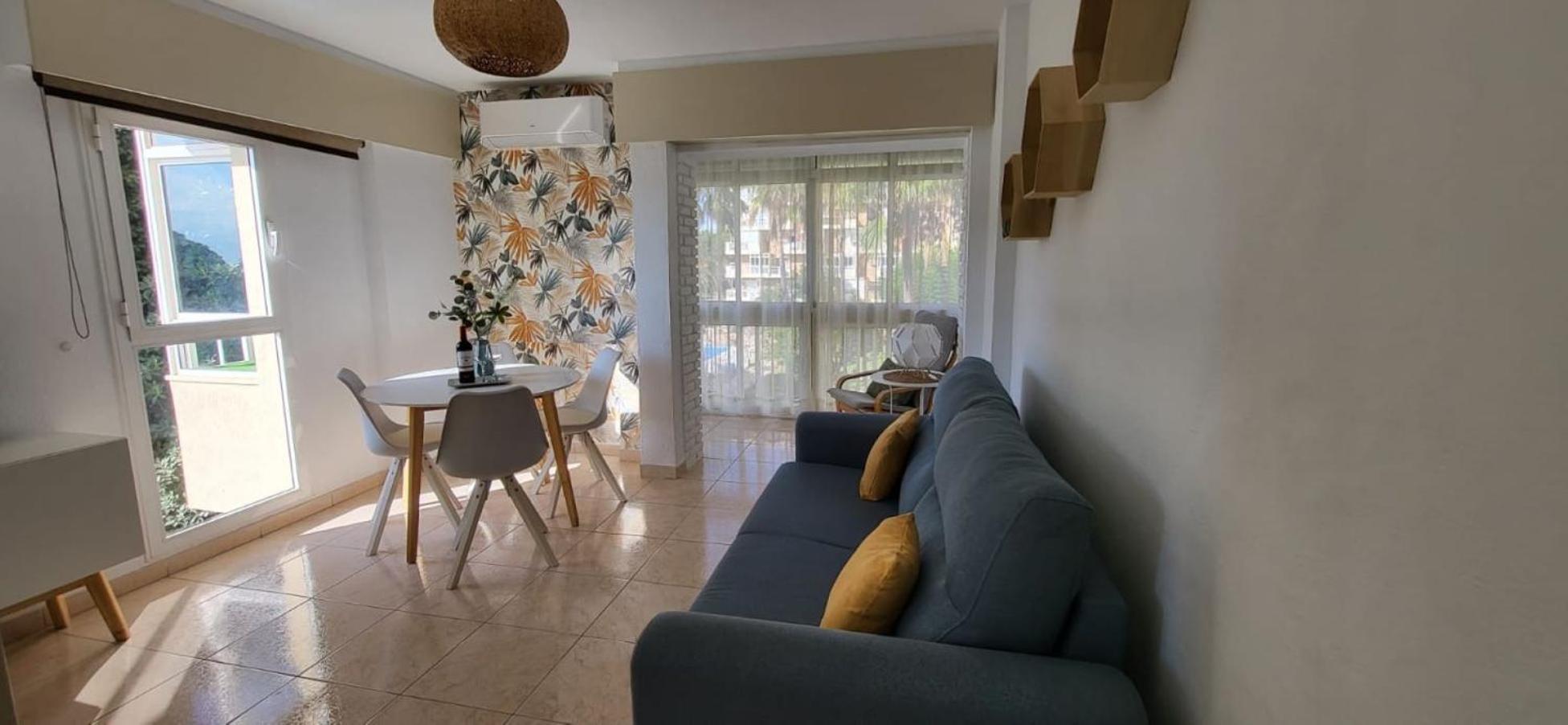 Iris Nº 131 Benalmadena Apartman Kültér fotó