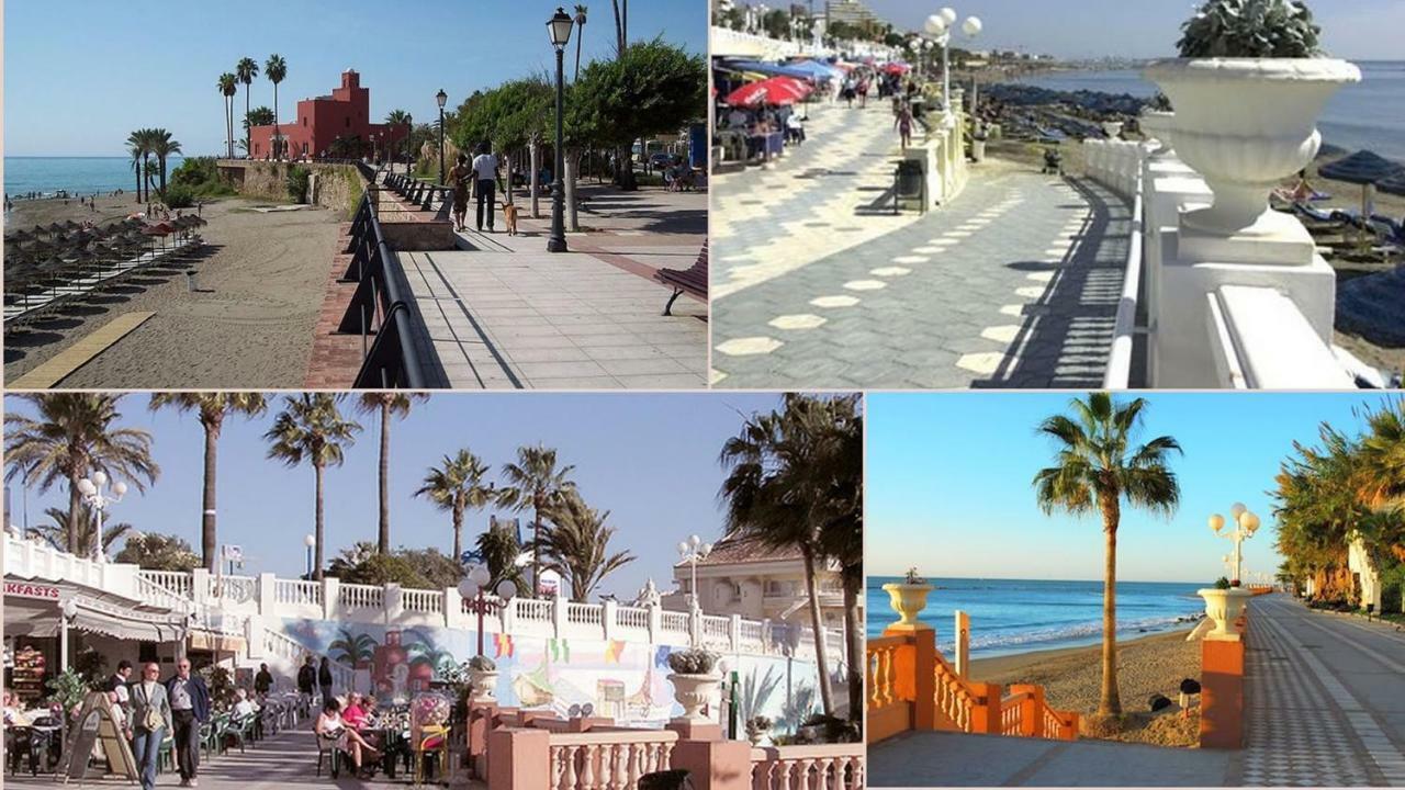 Iris Nº 131 Benalmadena Apartman Kültér fotó