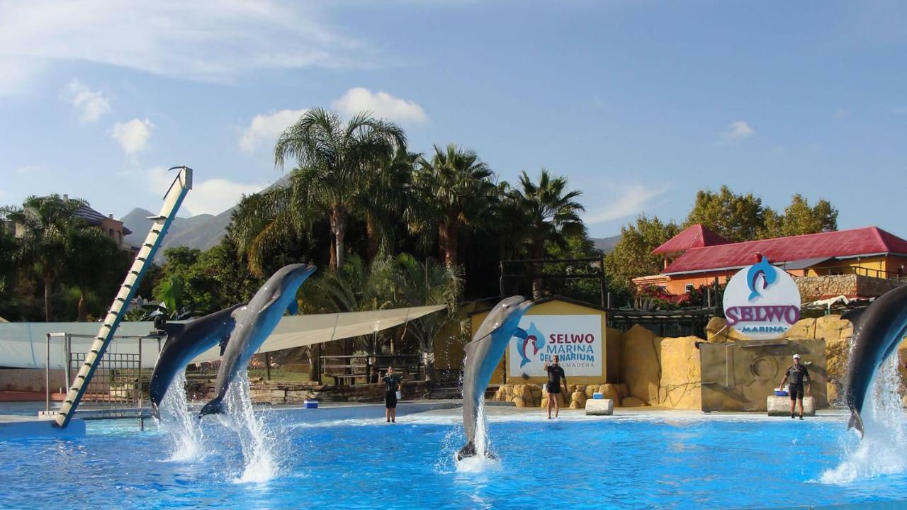 Iris Nº 131 Benalmadena Apartman Kültér fotó